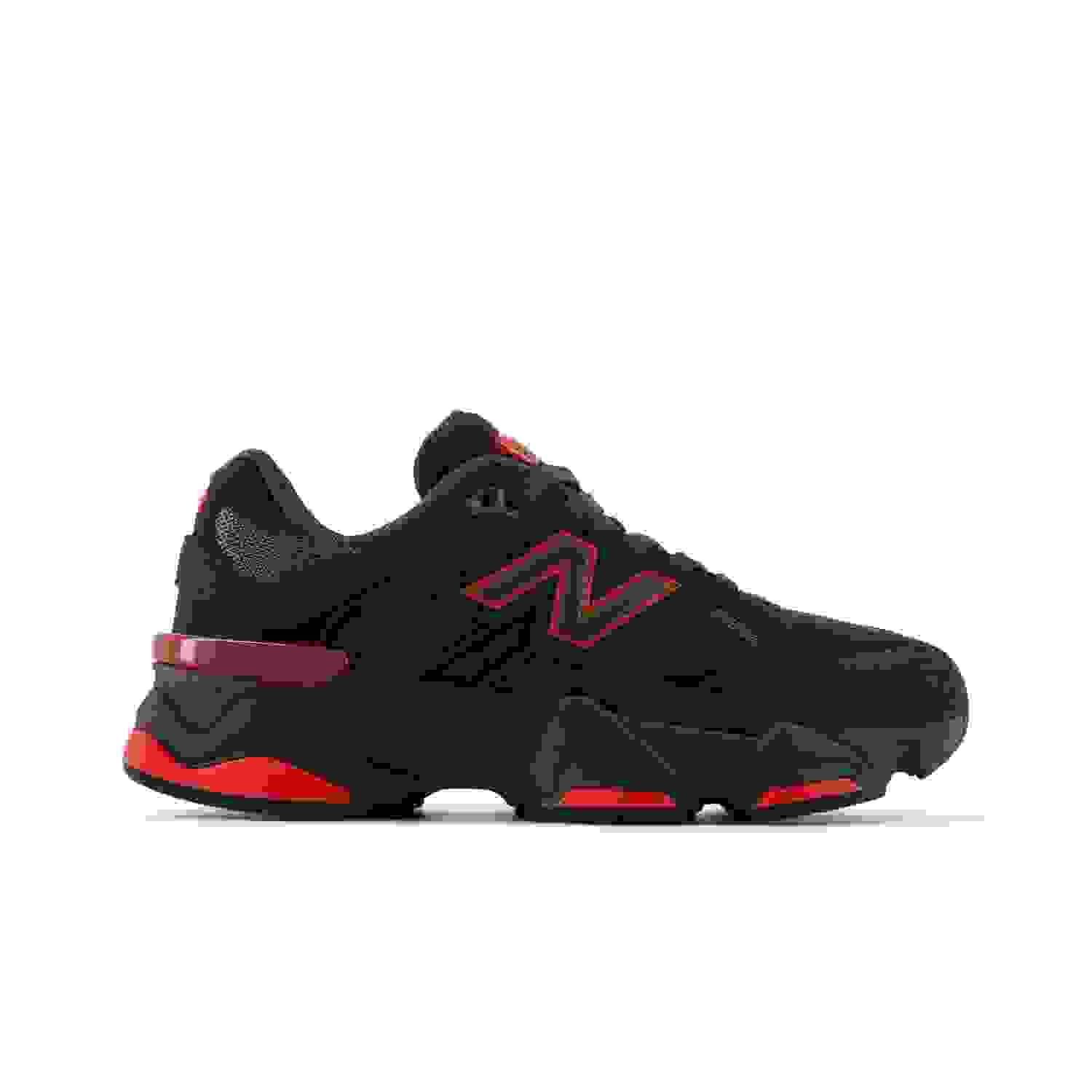 New Balance 9060 Grade School Boys' "Black/Red" Shoe